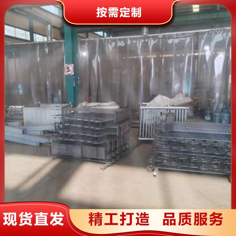 商洛橋上鋁合金護欄品種齊全