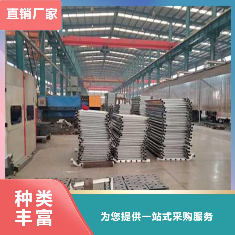 黃石不銹鋼復合管欄桿廠家供應價格