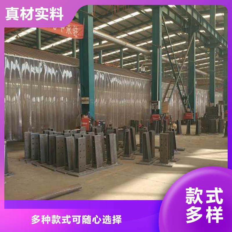張家口定做道路LED燈光護欄的基地