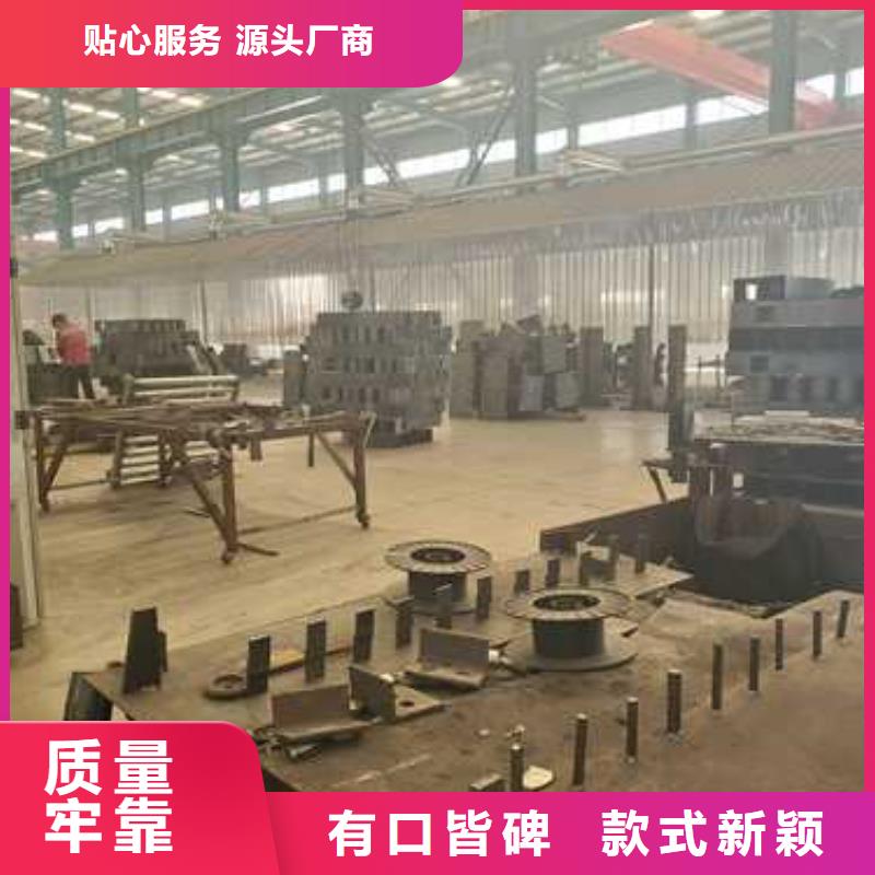 張掖河道護欄加工