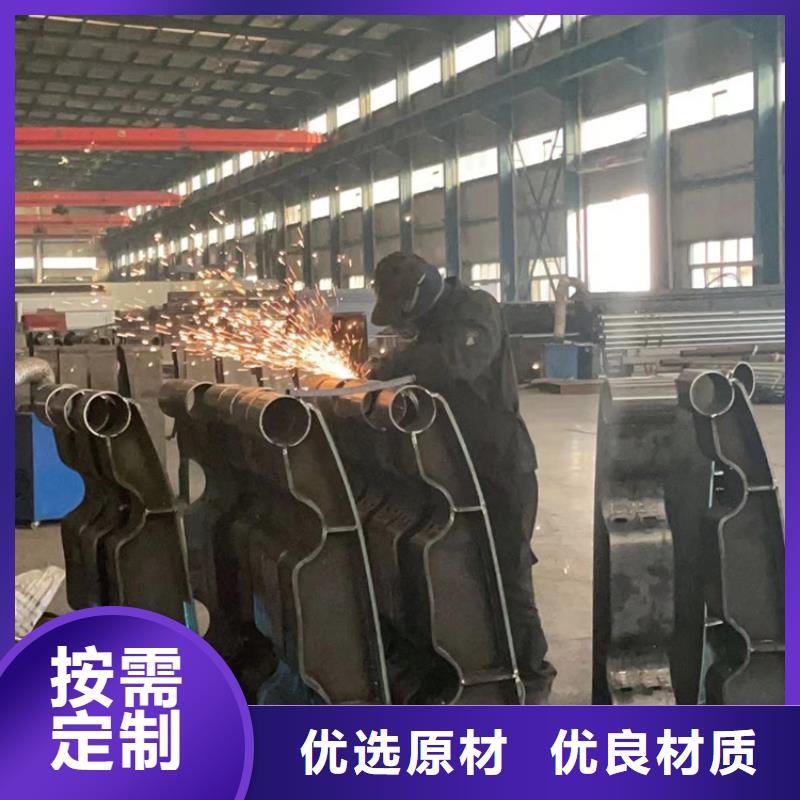 不锈钢复合管桥梁景观栏杆供货及时当地公司