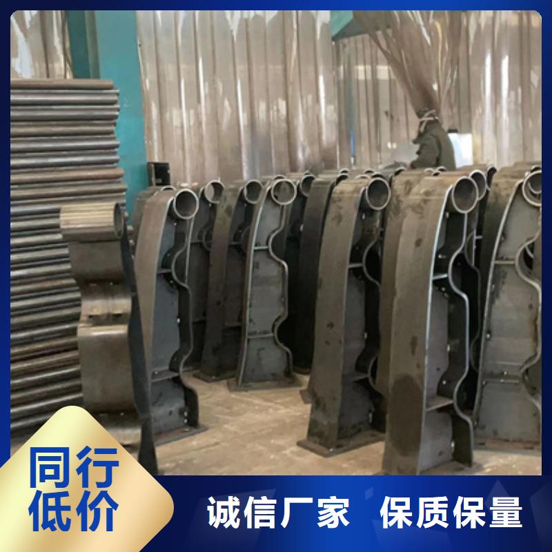 【不銹鋼復(fù)合管_河堤護(hù)欄滿足客戶所需】廠家案例