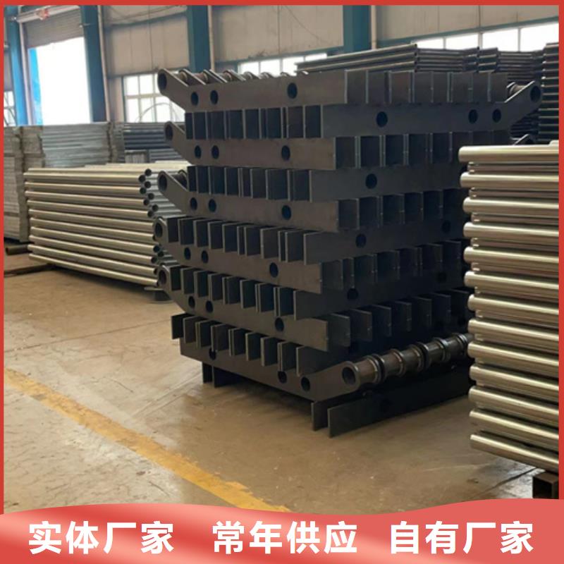 不銹鋼復合管橋梁護欄價格低專業設計