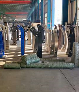 【护栏_不锈钢复合管买的放心安兴用的舒心】