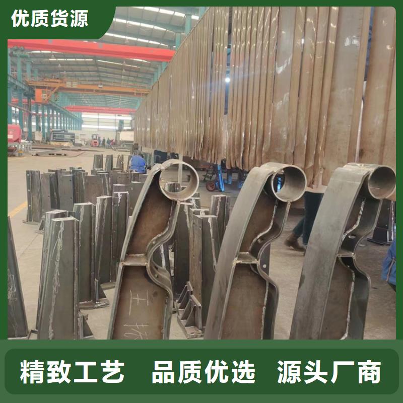 秦皇島發貨速度快的201不銹鋼復合管護欄生產廠家