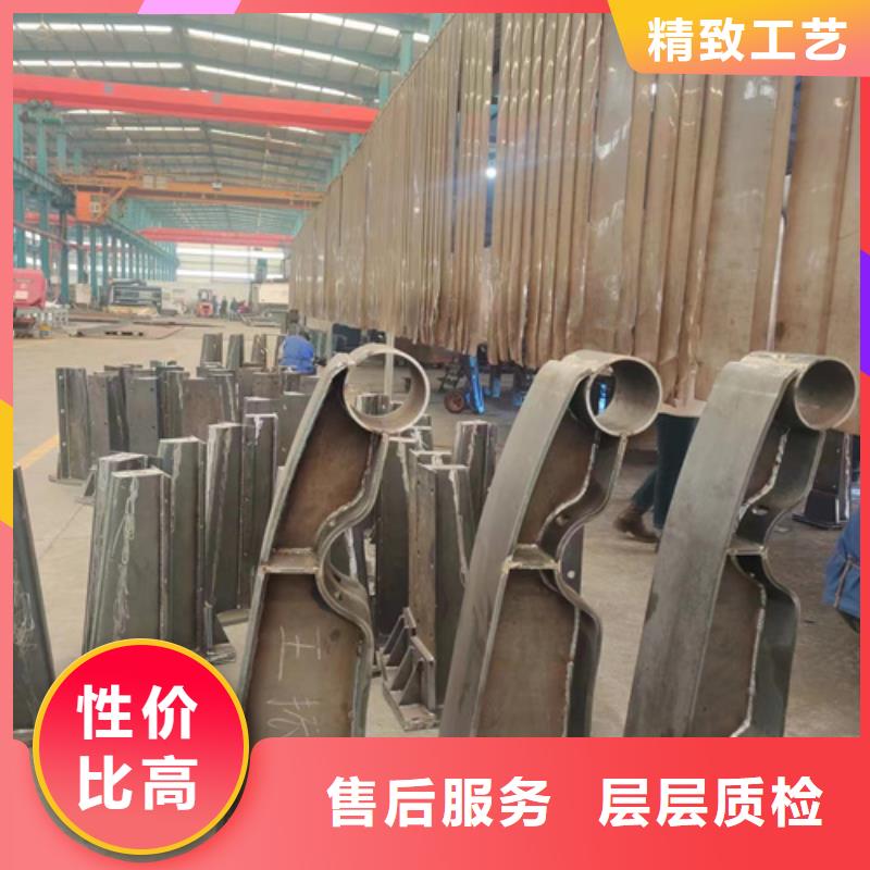 景觀護欄201不銹鋼復合管專注細節更放心當地服務商