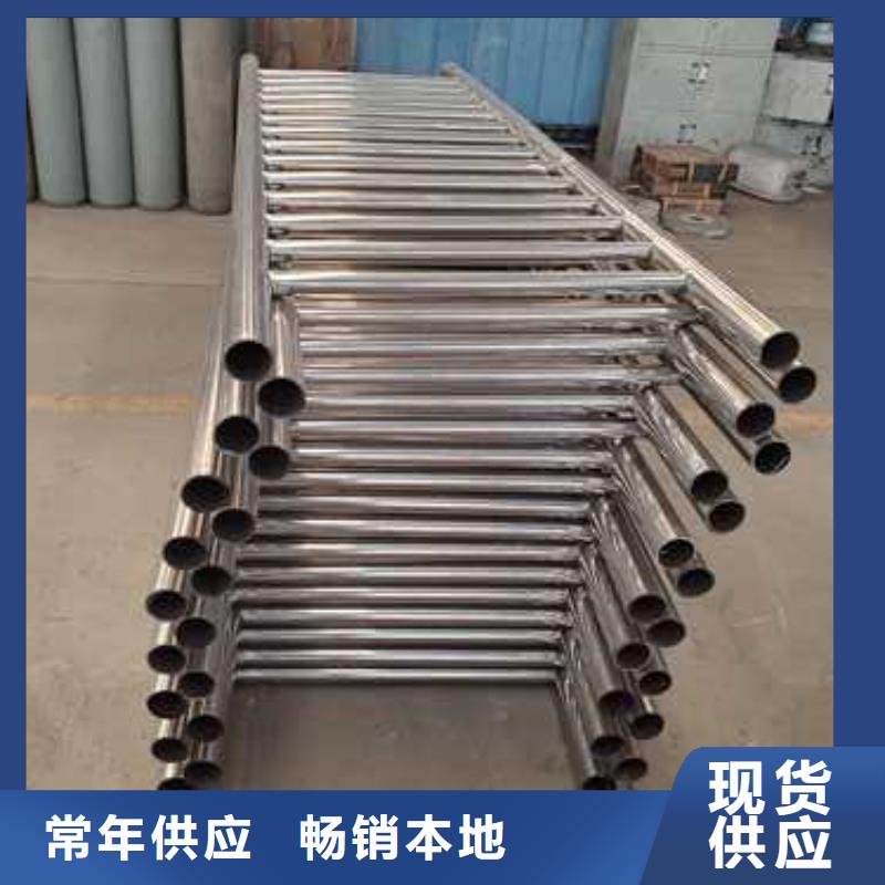 定西道路防撞欄桿來廠實地考察