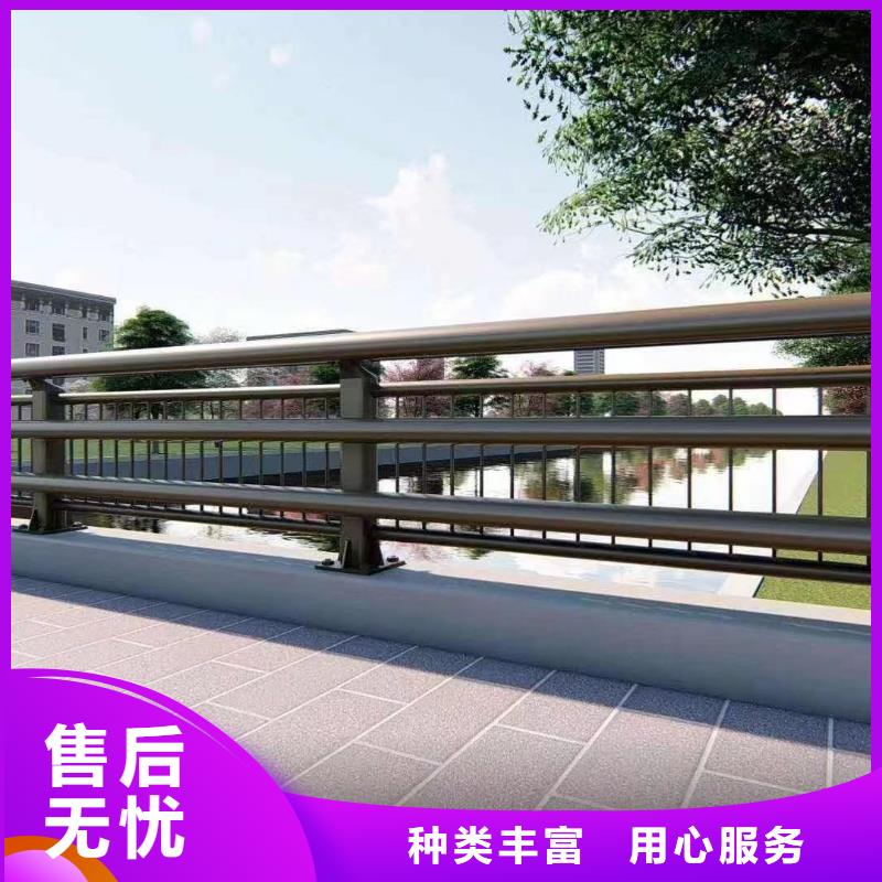 本溪橋梁防撞欄桿廠家-可來廠考察