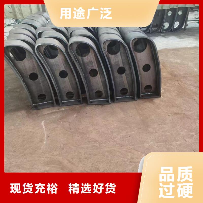 道路護欄_不銹鋼復合管廠實力大廠家客戶好評