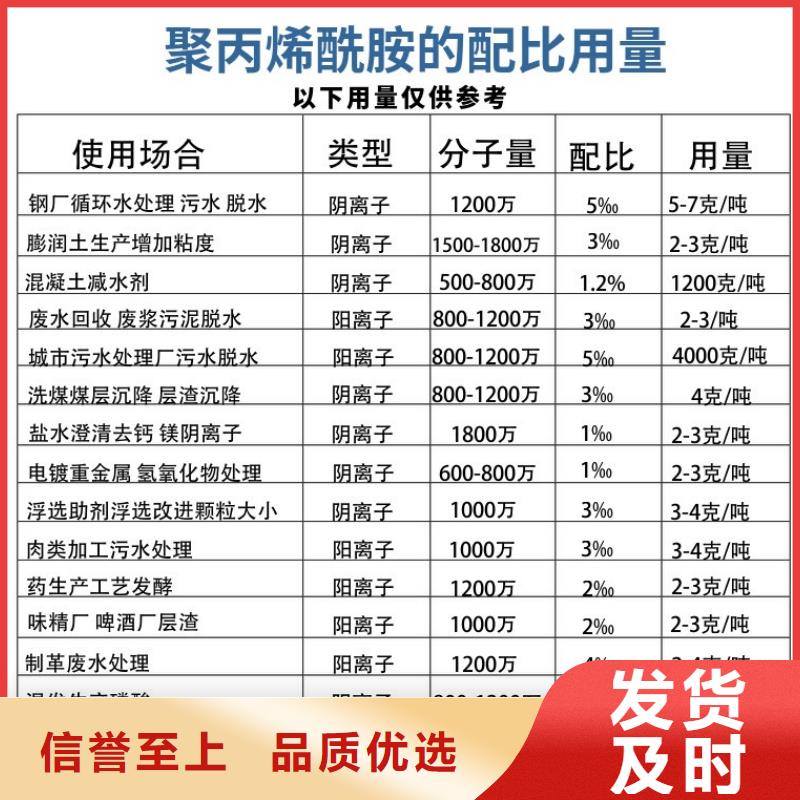 聚丙烯酰胺一一凈水材料有限公司本地經銷商