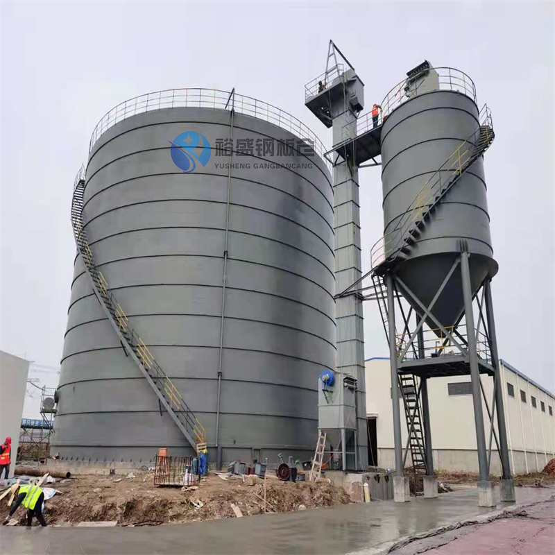 高品质兰炭钢板仓_兰炭钢板仓厂商