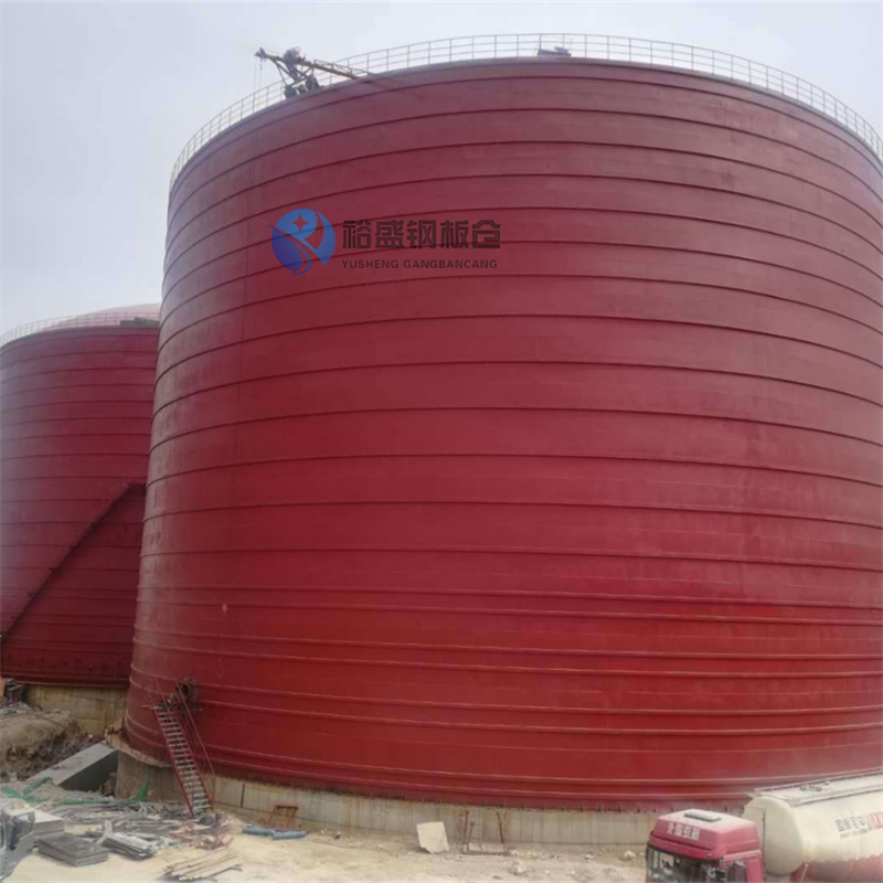 鋼板倉廠家——十余年更專業(yè)品質(zhì)值得信賴