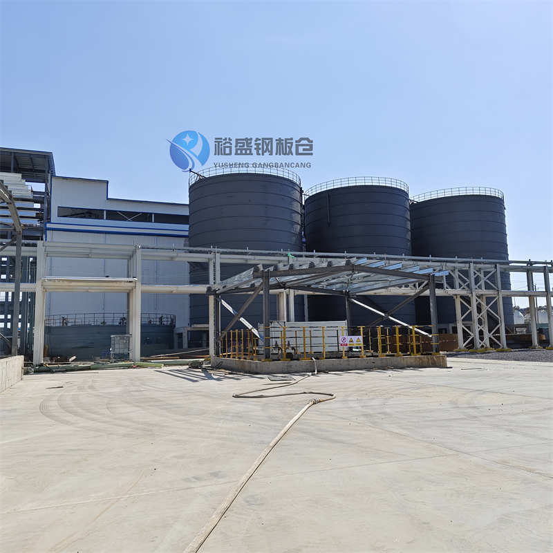 【鋼板庫【水泥鋼板倉】細節決定品質】