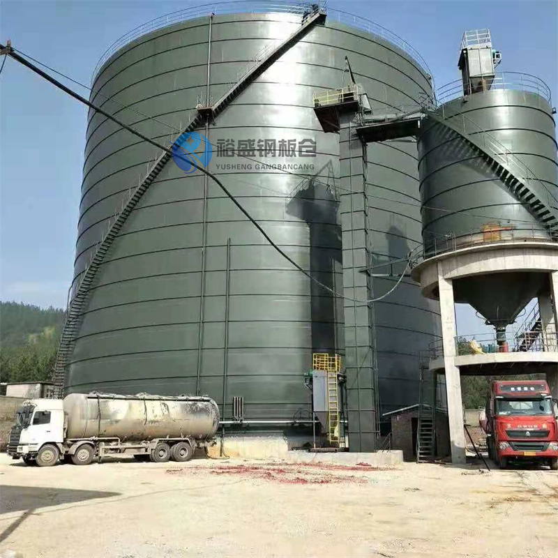 定制粉煤灰钢板库的基地