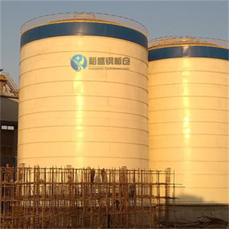 水泥钢板库应用广泛