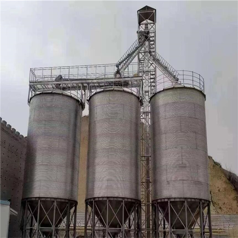 專業(yè)銷售鍍鋅板糧倉廠家品質(zhì)不將就