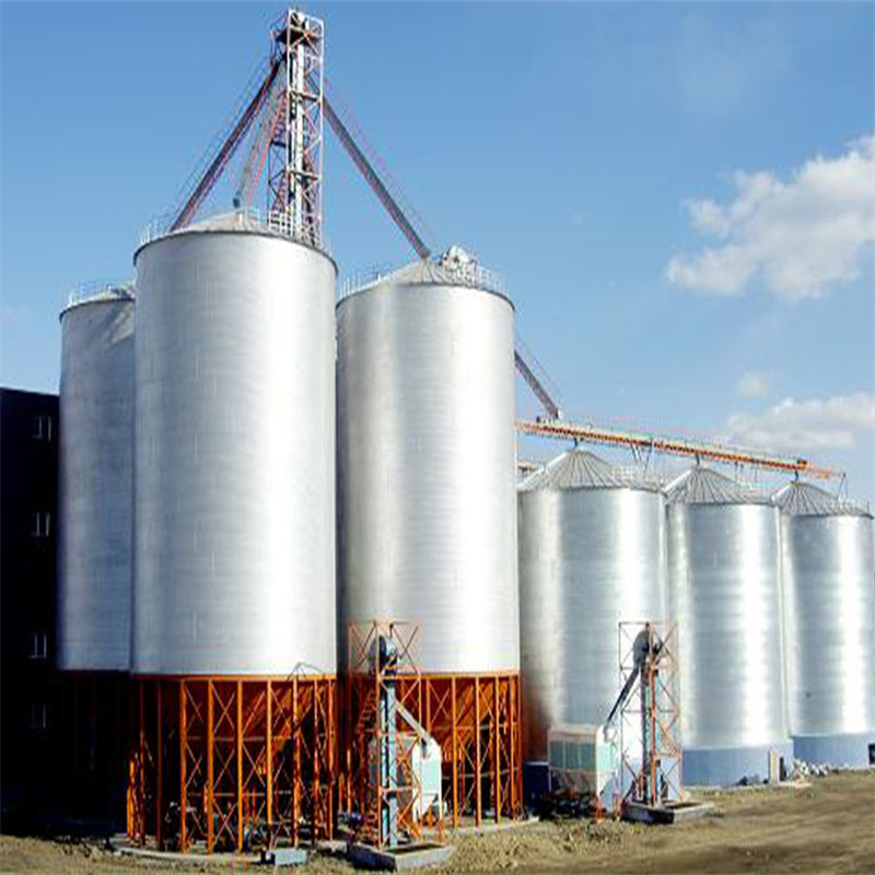 300噸玉米鋼板倉-廠家熱銷廠家直銷售后完善
