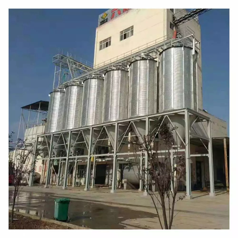 2025质量可靠##镀锌装配式粮仓钢板仓##厂家批发