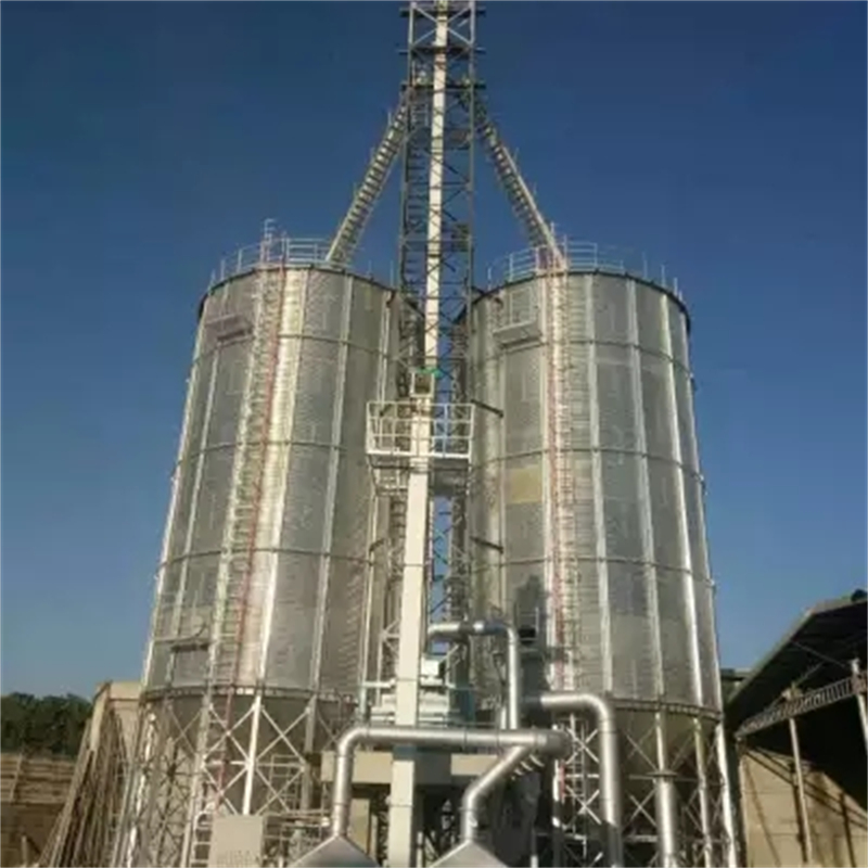 生产稻谷装配式粮仓_实力厂家