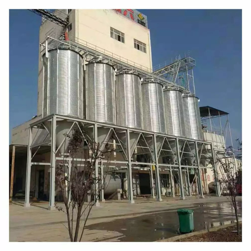 立式装配钢板仓工艺精湛