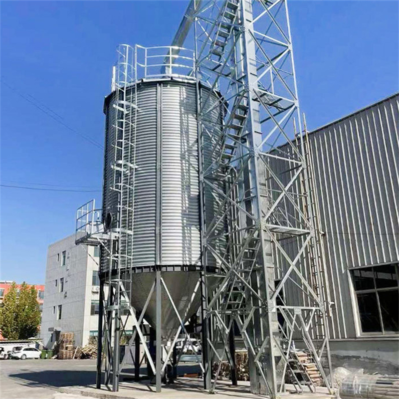 玉米裝配式糧倉來電報價同城生產商