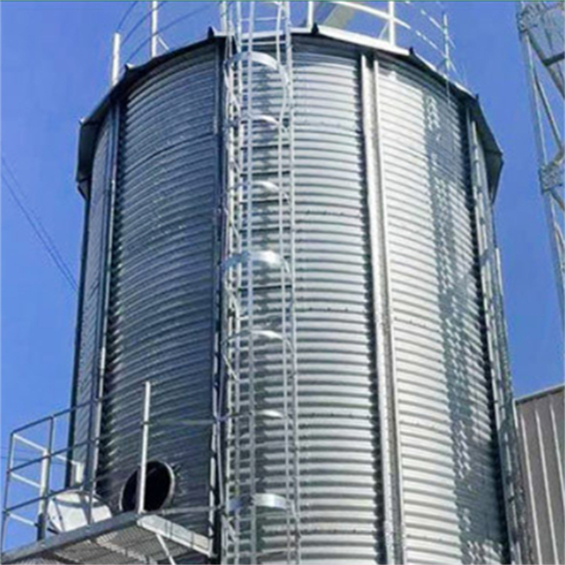买粮食装配式粮仓钢板仓-实体厂家可定制