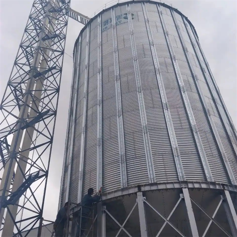 鍍鋅板糧食倉制作公司支持加工定制