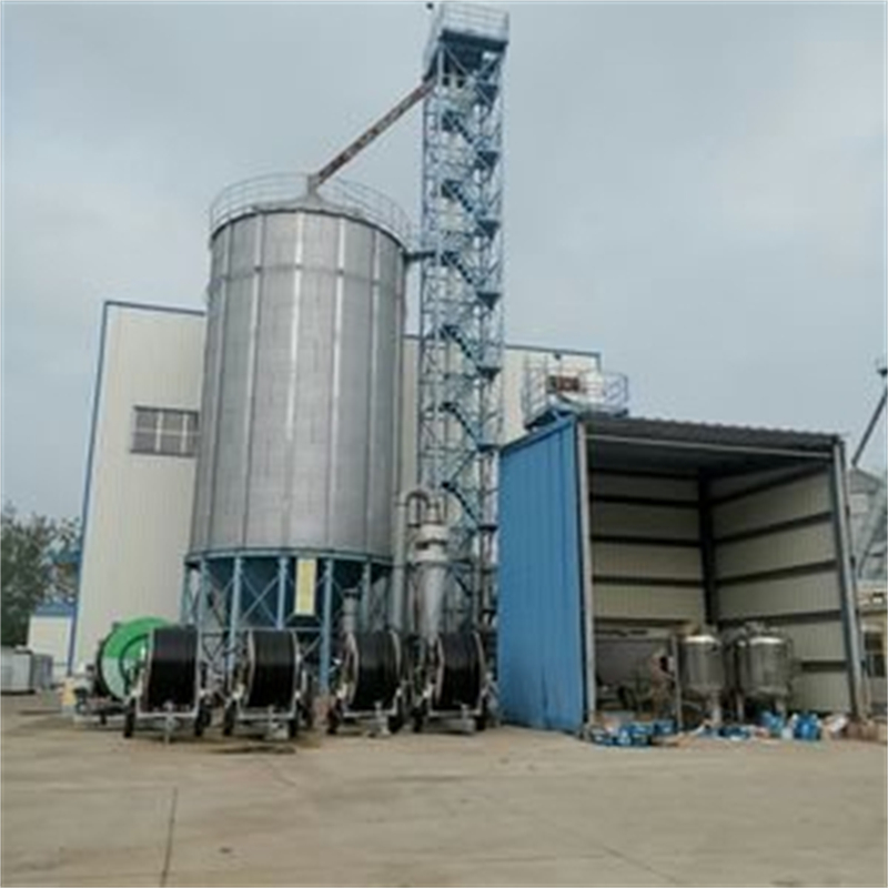 儲糧用鋼板倉廠家【多圖】根據要求定制