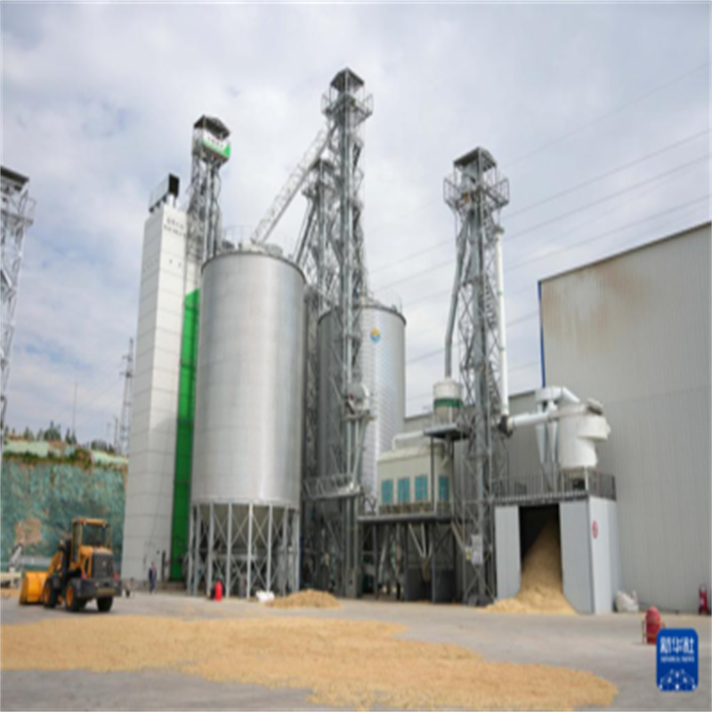 常年供應裝配式糧倉錐底鍍鋅鋼板倉-價格優惠本地公司