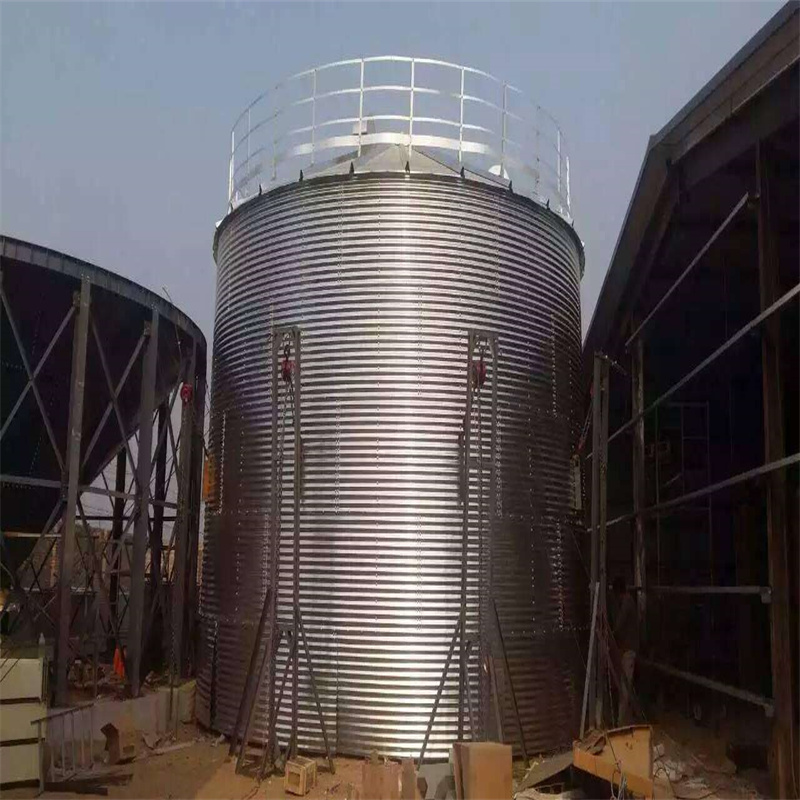 粮食仓储设备价格-定制_裕盛钢板仓有限公司