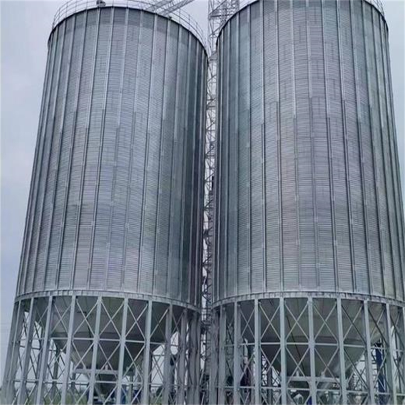 专业销售玉米豆类钢板仓-保质