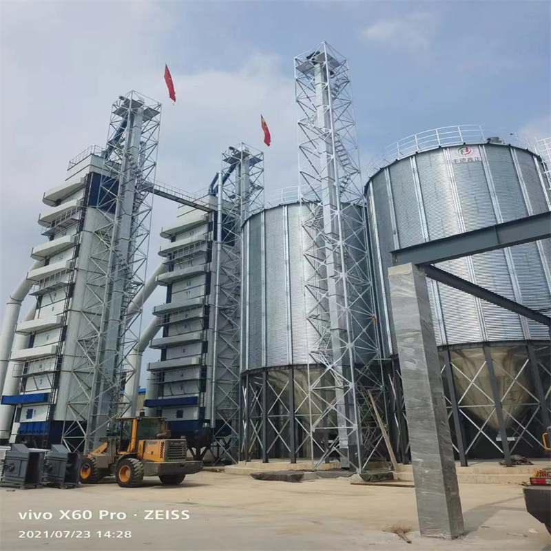錐斗裝配式糧食鋼板倉企業-好品質