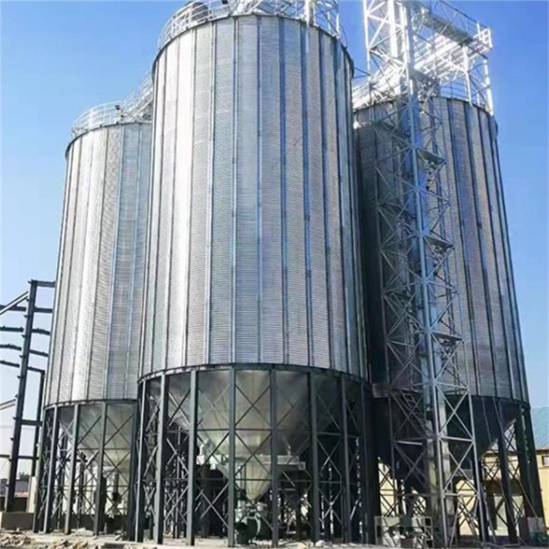 锥底装配式粮食仓生产厂家_10年经验