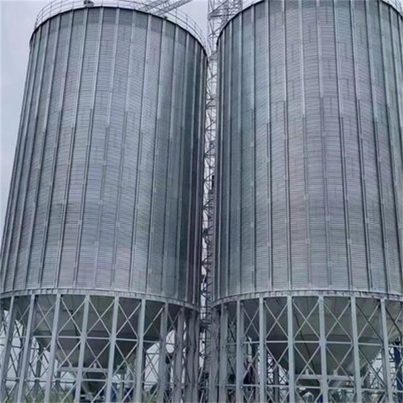优质养殖业仓储料塔的基地