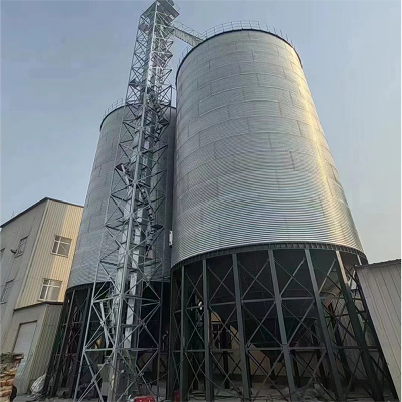 小型钢板仓储存仓厂销价优