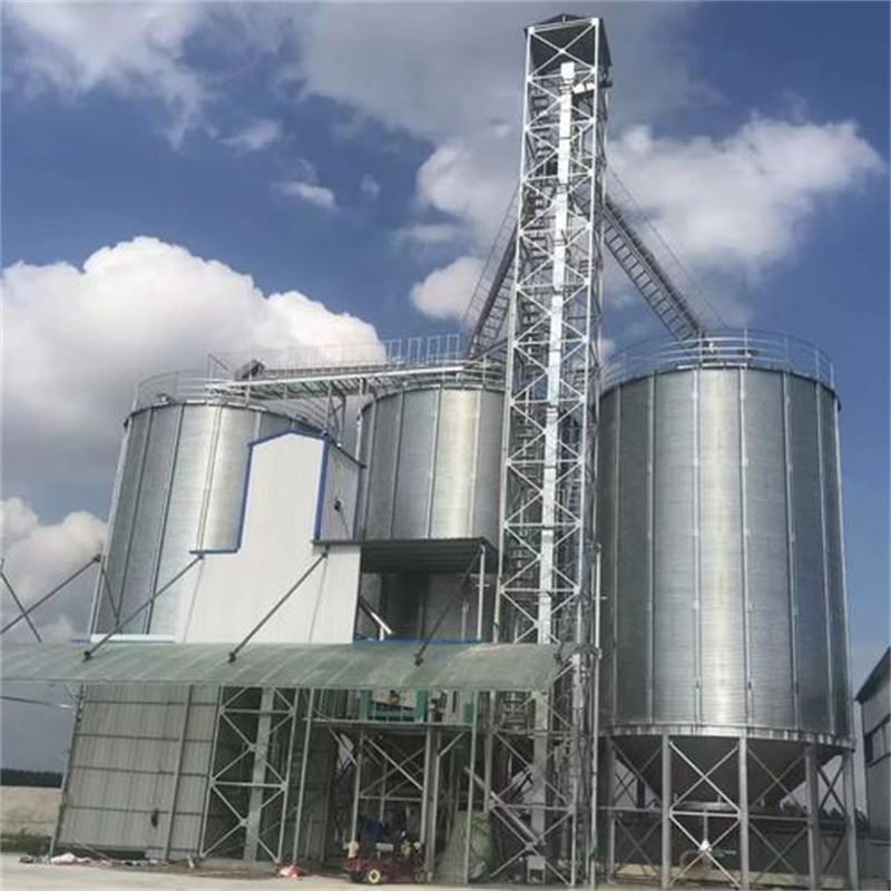 买玉米装配式粮仓认准裕盛钢板仓有限公司