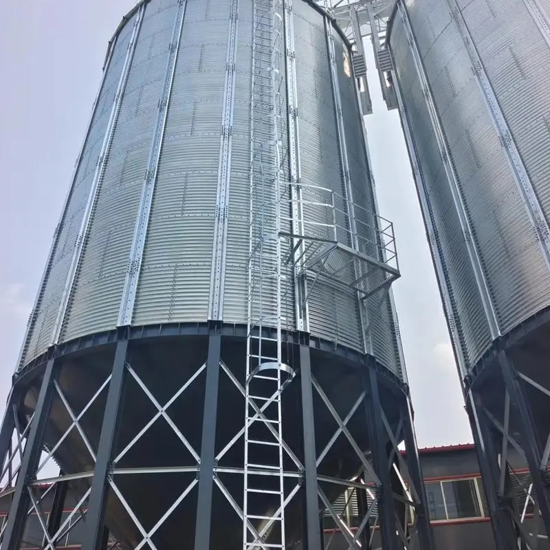 粮食装配式粮仓钢板仓型号款式按需定制