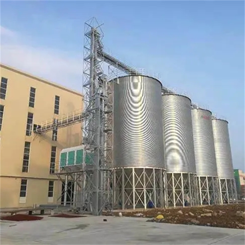 大豆装配式粮仓钢板仓生产厂家