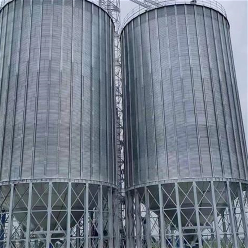 装配式粮食镀锌钢板仓交货及时