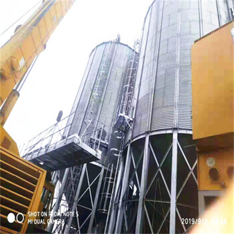 鍍鋅板鋼板倉、鍍鋅板鋼板倉技術參數當地制造商