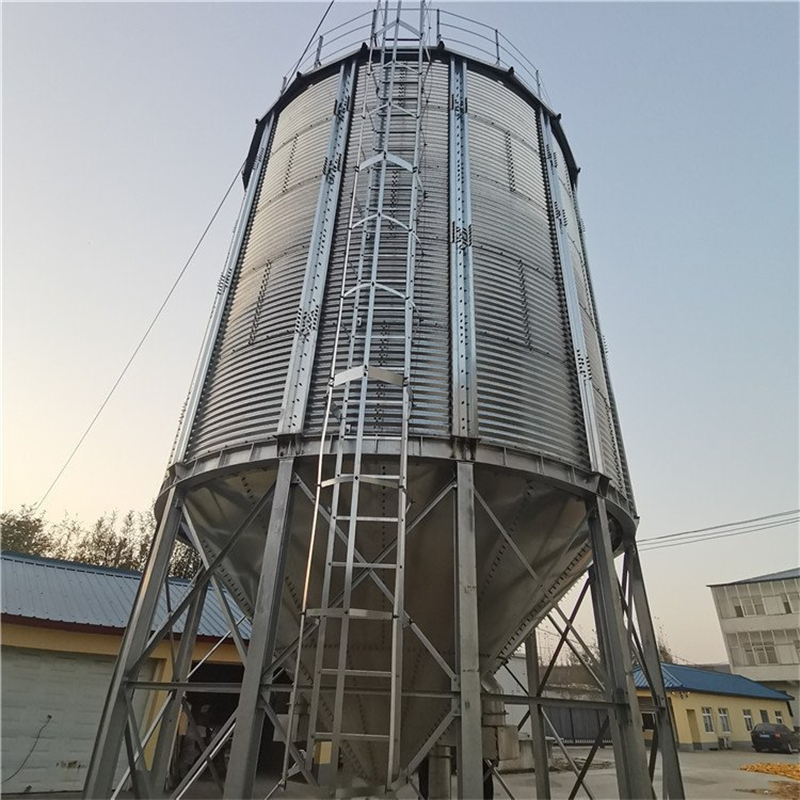 玉米豆類裝配式鋼板倉(cāng)廠家出廠嚴(yán)格質(zhì)檢
