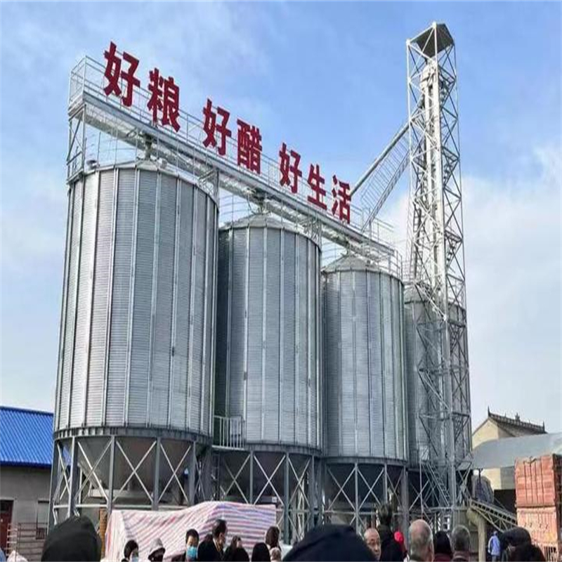 稻谷装配式钢板仓实力工厂放心选购