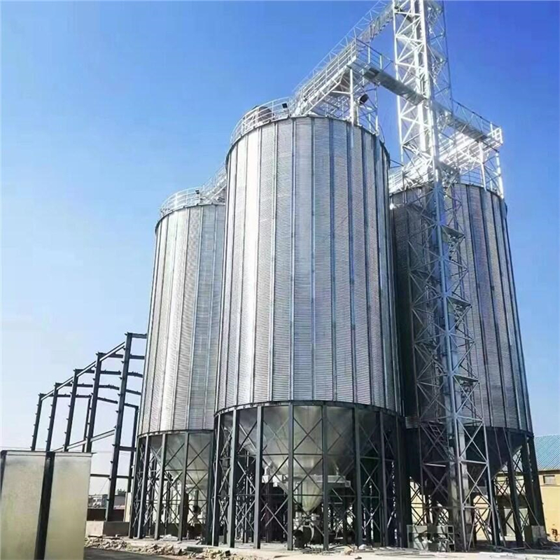 厂家直销装配式粮仓钢板仓厂家