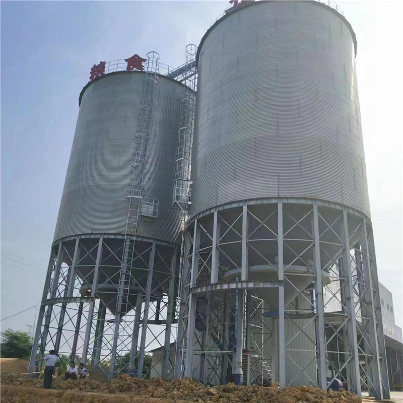 600噸玉米鋼板倉廠家找裕盛鋼板倉有限公司