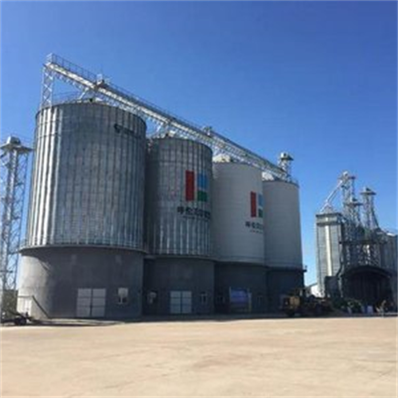 裝配式糧食平底倉非標規格定做廠家采購