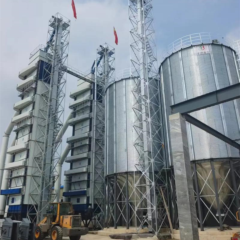 镀锌装配式圆筒仓款式多样