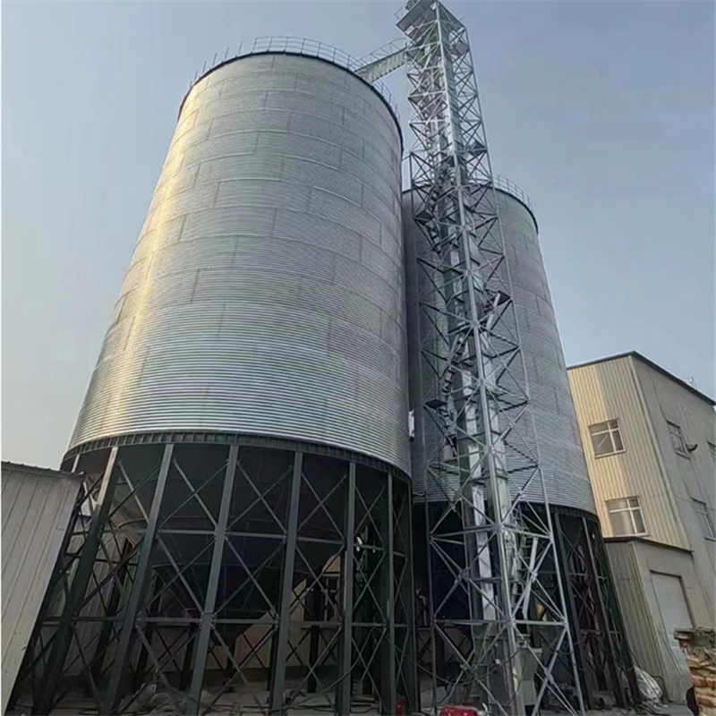 性价比高的装配式粮仓钢板仓