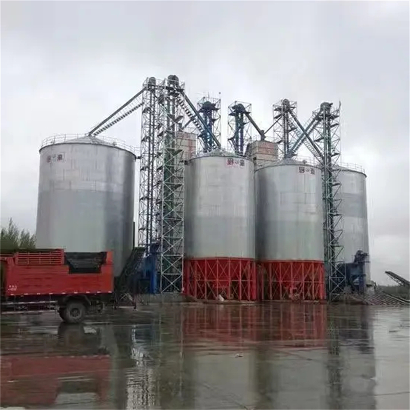 发货速度快的400吨玉米钢板仓公司