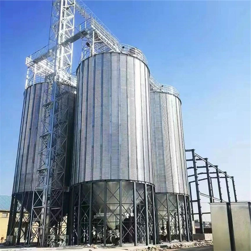 供应玉米装配式钢板仓的当地厂家
