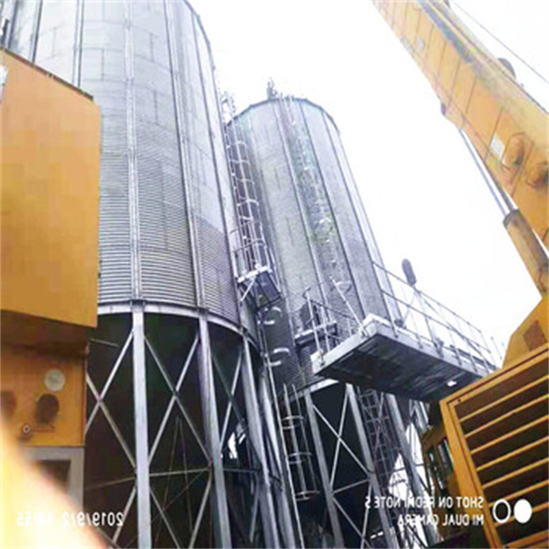 发货及时的玉米豆类装配式钢板仓公司